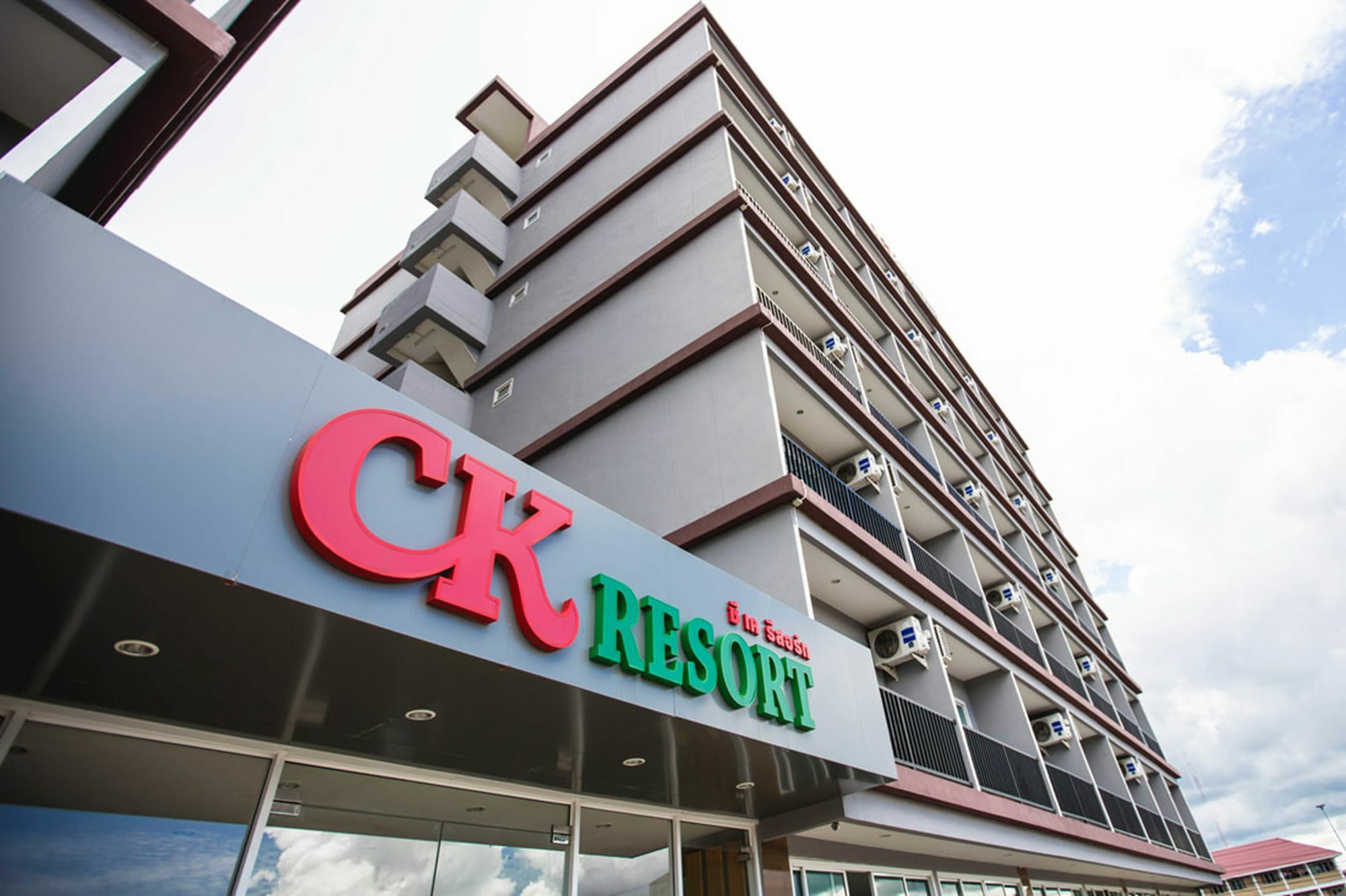 Ck Resort Pattaya Nong Prue Екстериор снимка